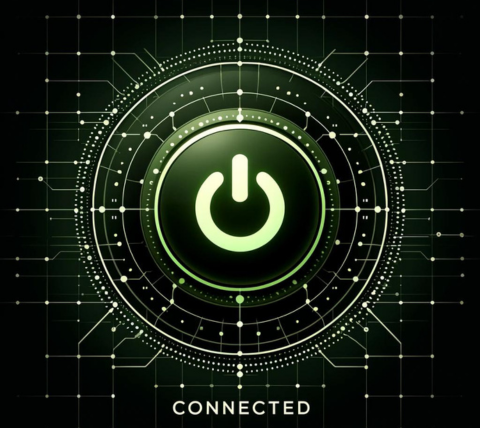 雷霆VPN加速器 iOS版连接的第三步，连接成功后即可访问谷歌。